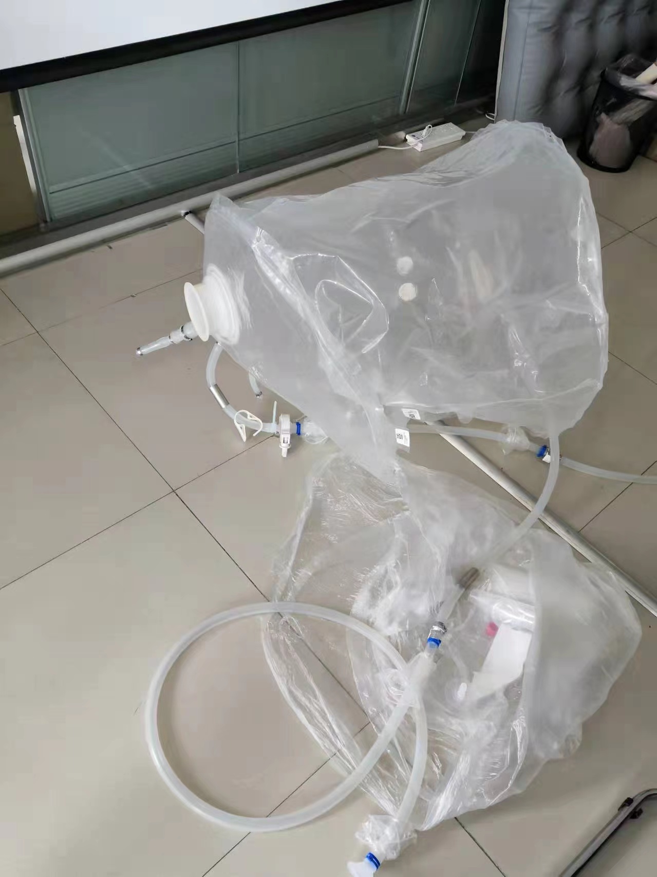 PE(聚乙烯)铝箔袋医用恒温脉冲抽真空国产91麻豆免费观看